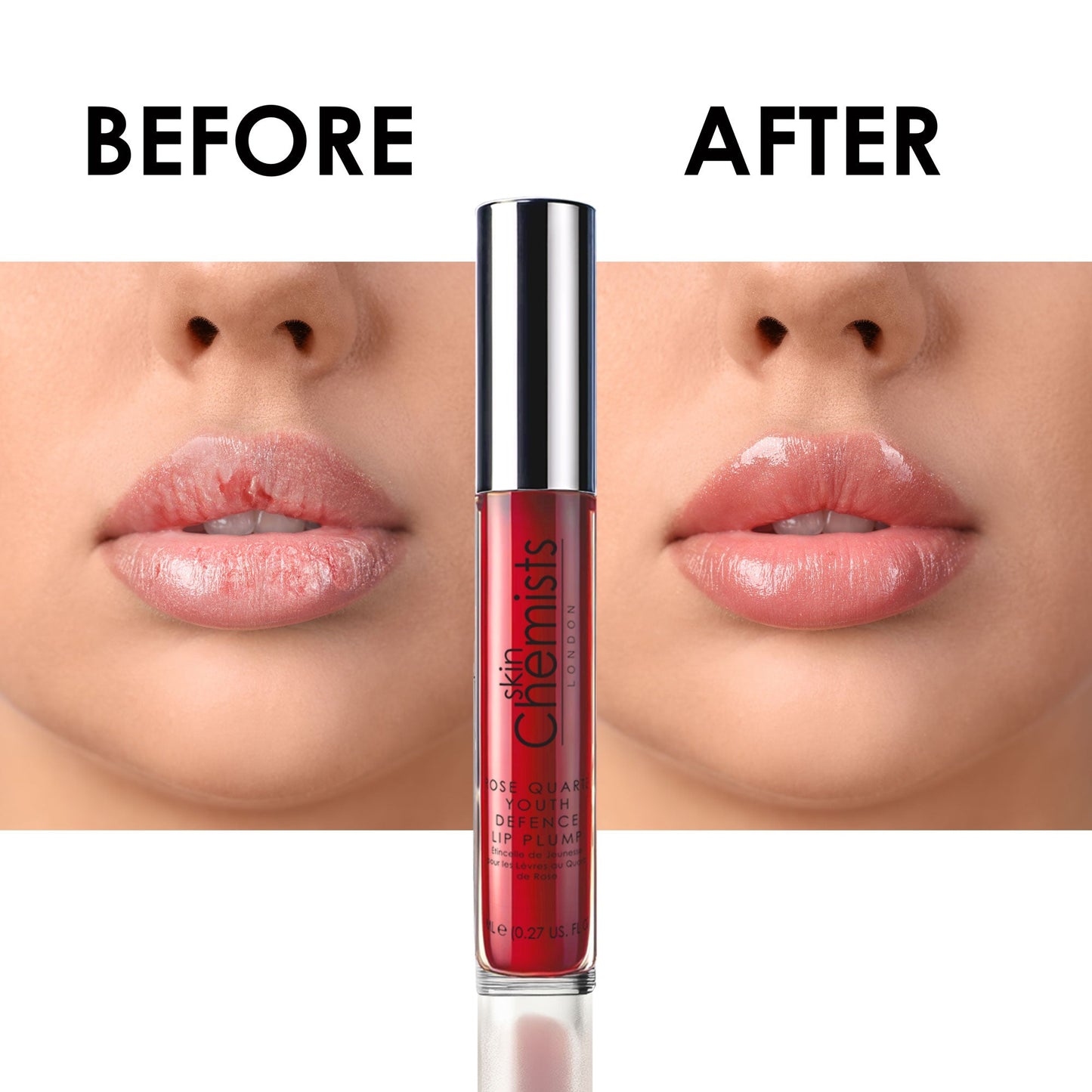 skinChemists Rose Quartz Youth Defence Lip Plump 8ml