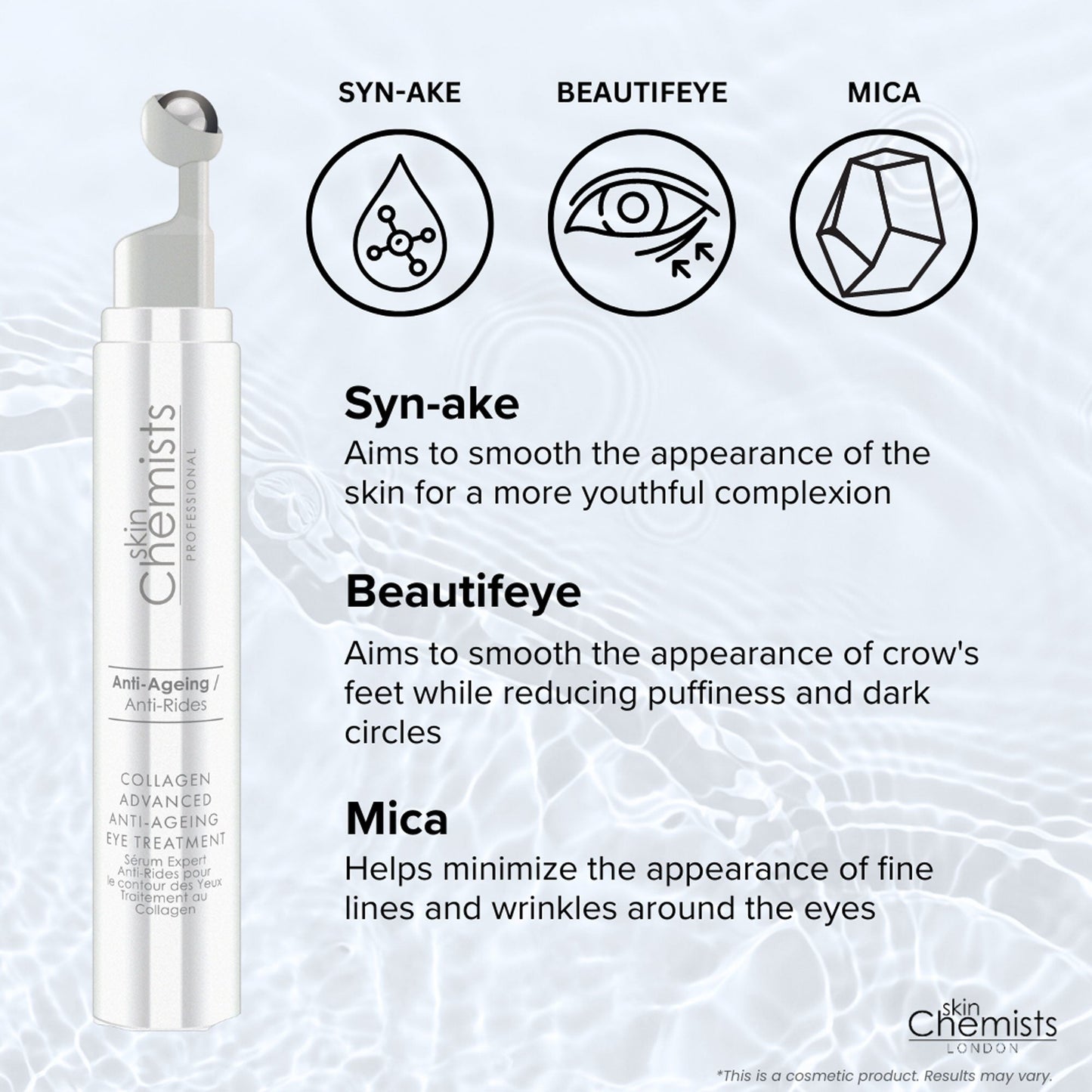 skinChemists Collagen Advanced Anti-Ageing Eye Treatment 15ml