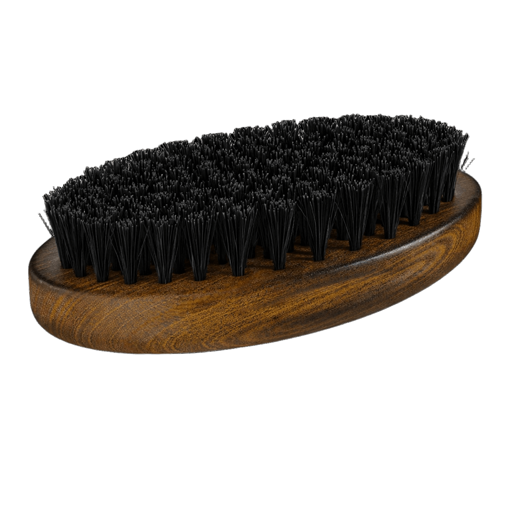 Viking Savage beard brush bristle detail