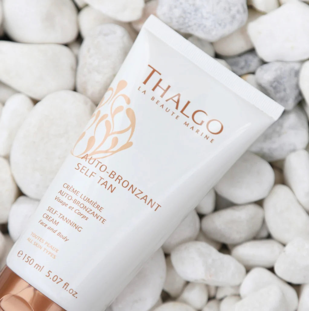Thalgo Self Tan Cream 150ml - Premium French Sunless Tanning Lotion