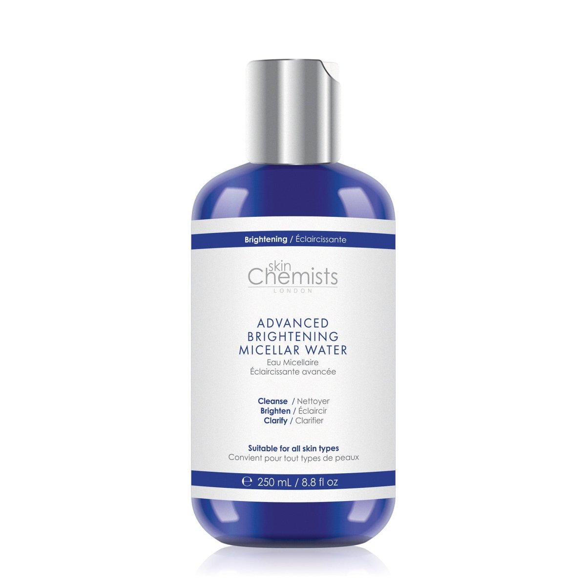 skinChemists Advanced Brightening Marine Micellar Water 250ml