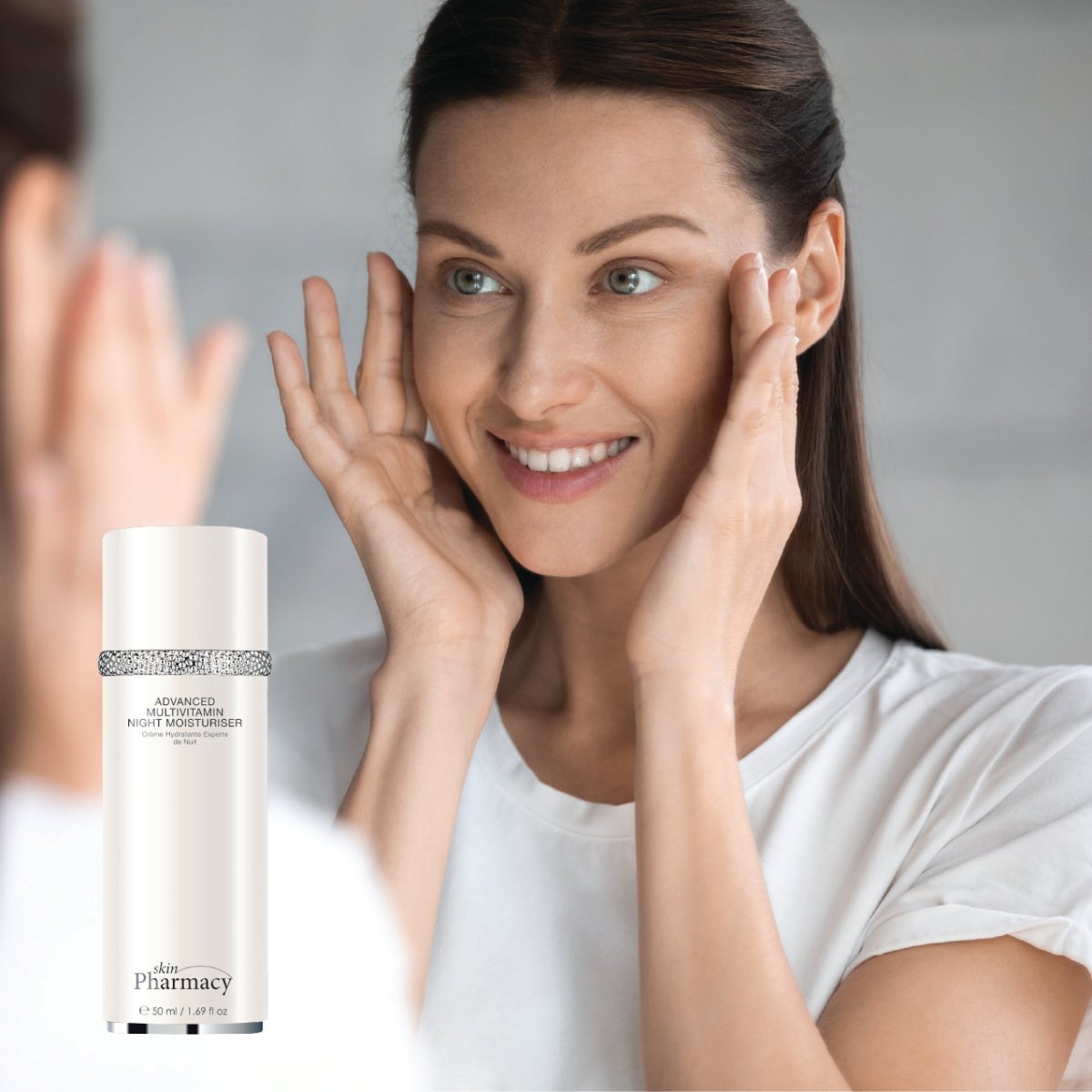 skinChemists Advanced Multi-Vitamin Night Moisturiser 50ml