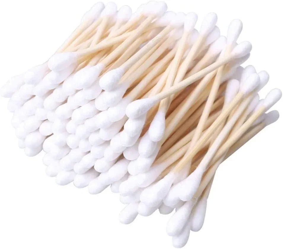 London Brow Biodegradable Bamboo Cotton Buds – 100 Pack
