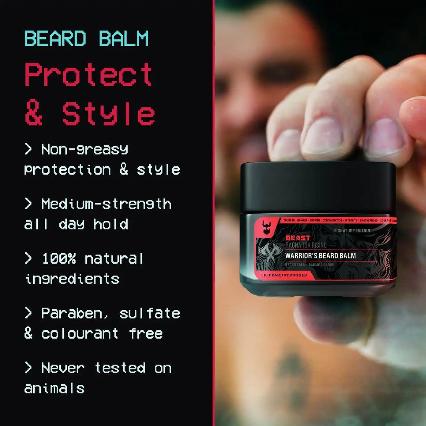 Beast Beard Balm product gallery image