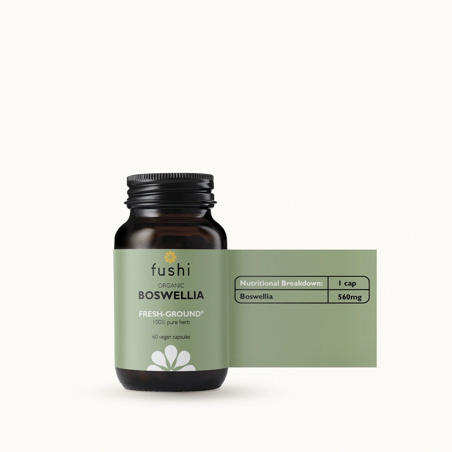 Fushi Organic Boswellia Capsules 560mg | 60 Capsules