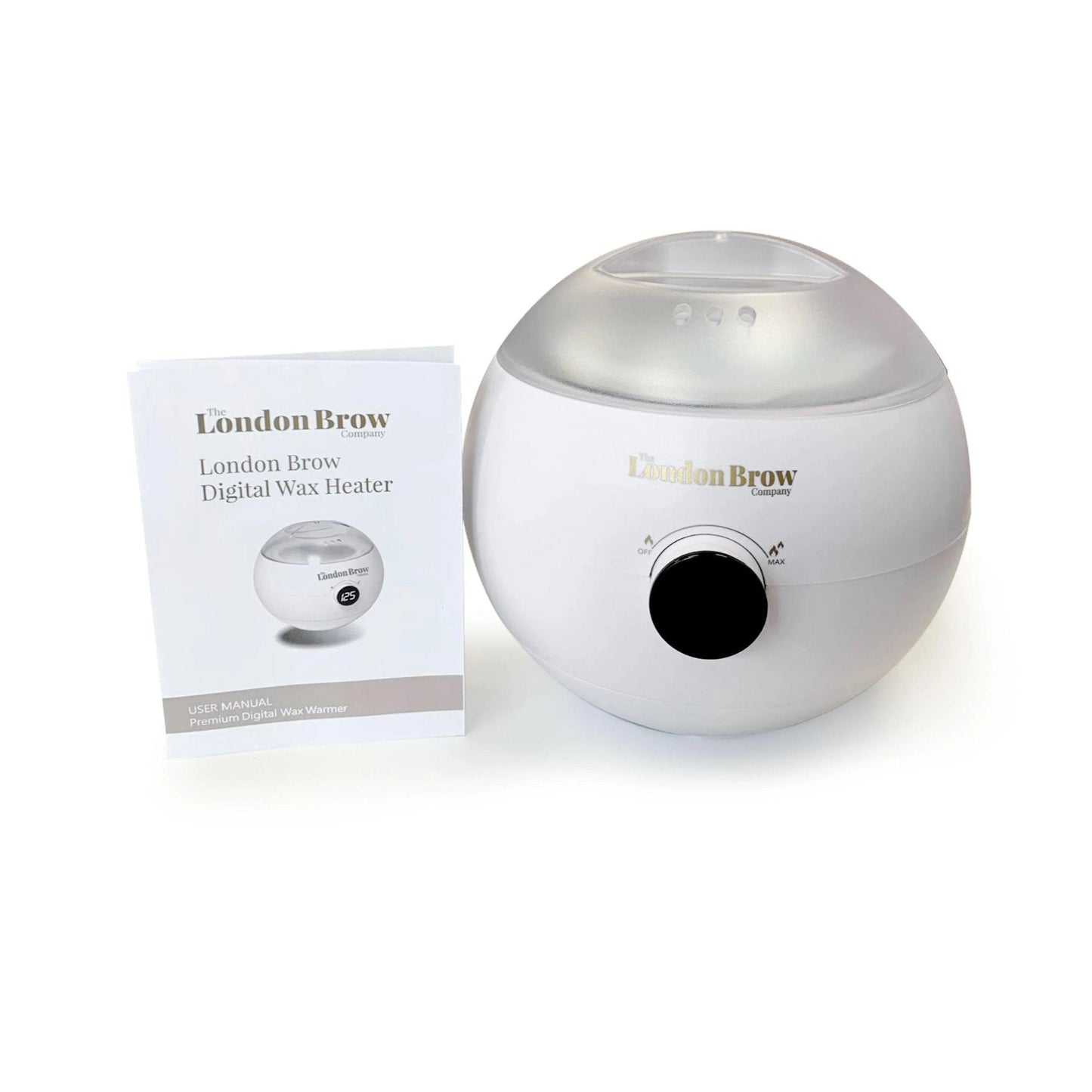 London Brow Digital Wax Heater for Soft & Hard Wax