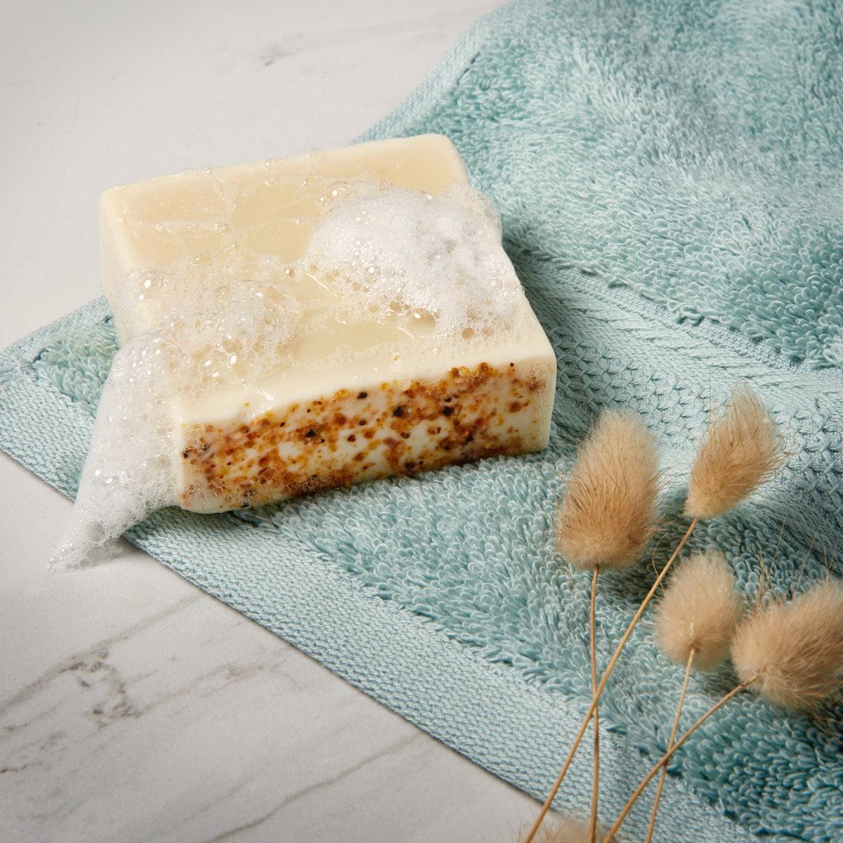 Organic Argan Frankincense & Orange Soap 100g | Nourishing, Ethical, And Giving Back