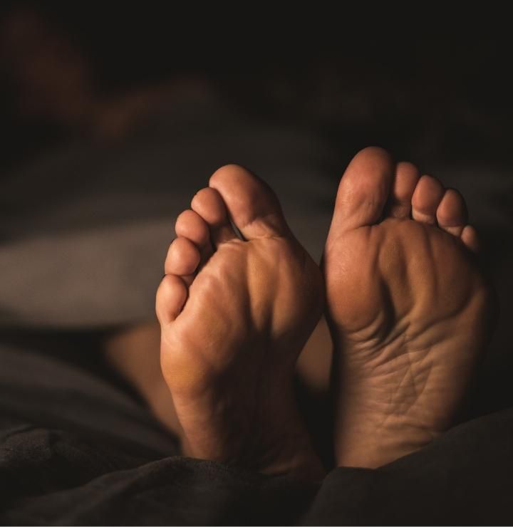 DREAM Night Cream for Feet | Soothe & Heal with Lavender & Bergamot