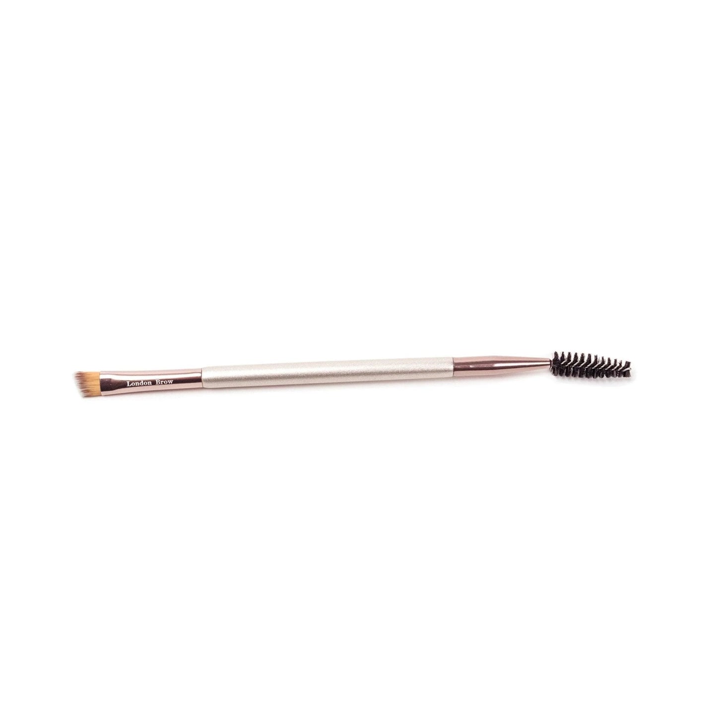 London Brow Champagne Dual Ended Brow Perfection Brush