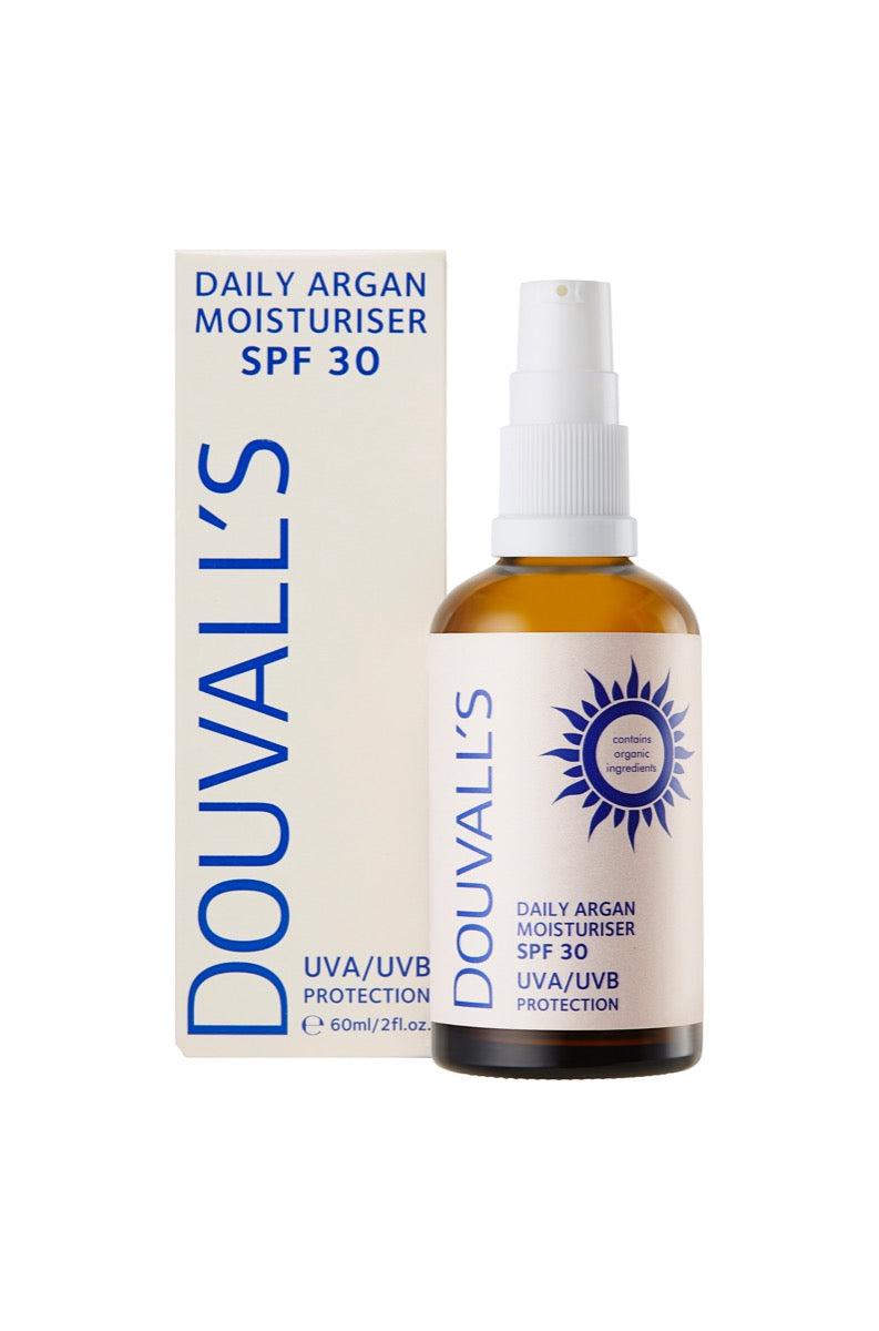 Argan Daily Moisturiser With SPF30 UVA/UVB Protection 60ml