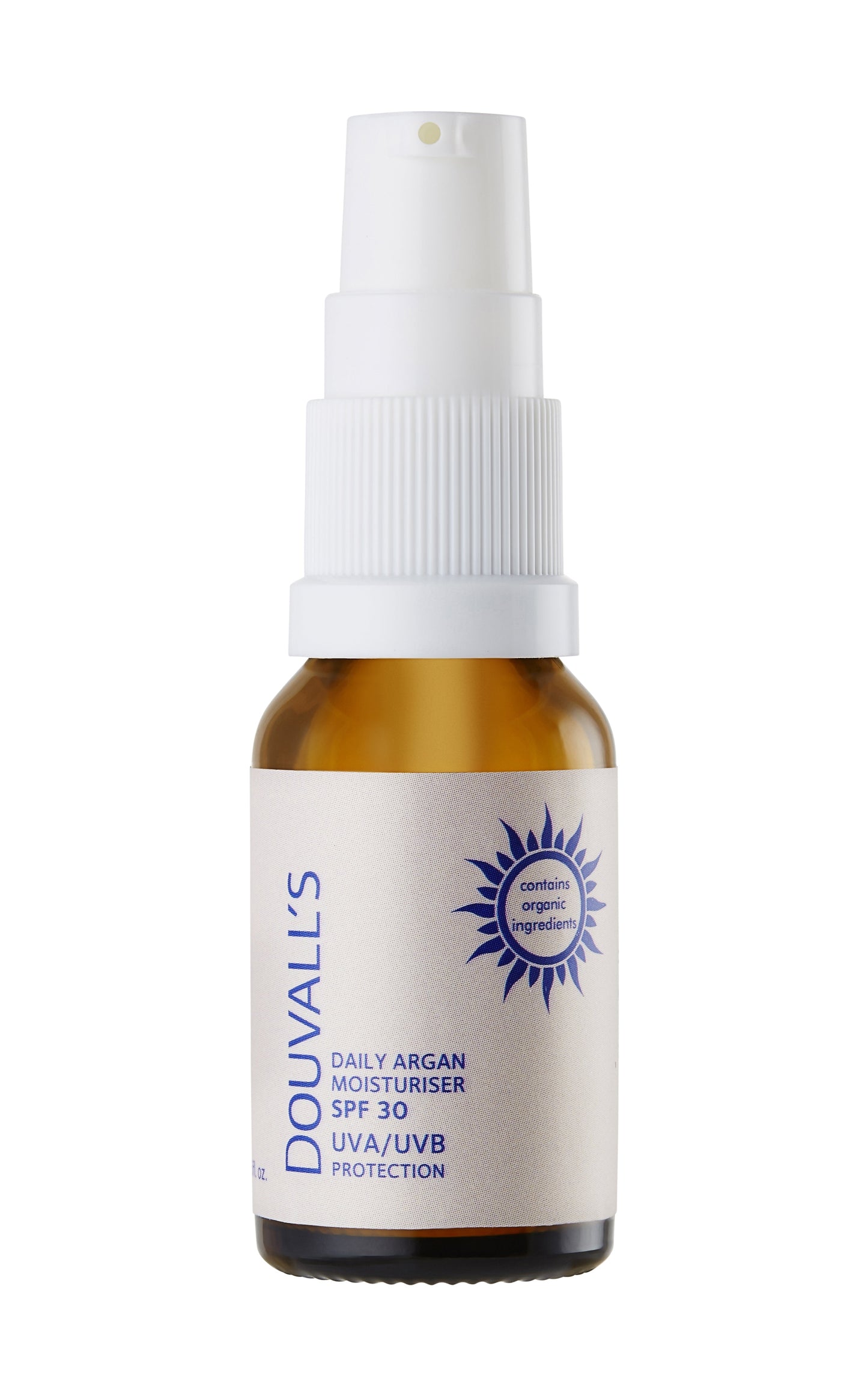 Argan Daily Moisturiser With SPF30 UVA/UVB Protection 15ml