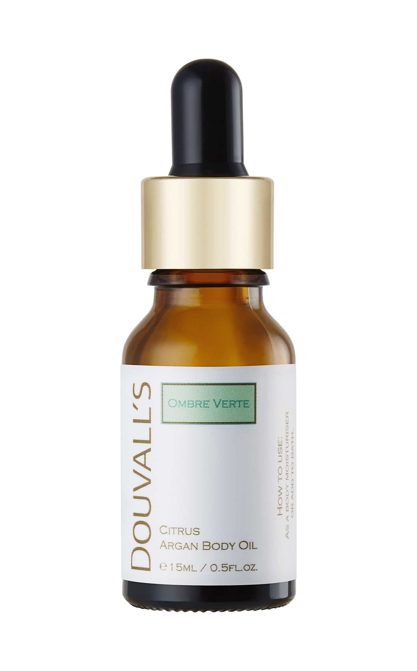 Organic Citrus Scented Argan Body Oil 15ml | Hydrating And Revitalising With Pure Essential Oils