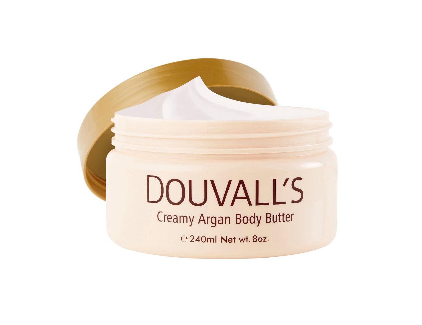 Organic Creamy Argan Body Butter Lavender And Lemon 240ml