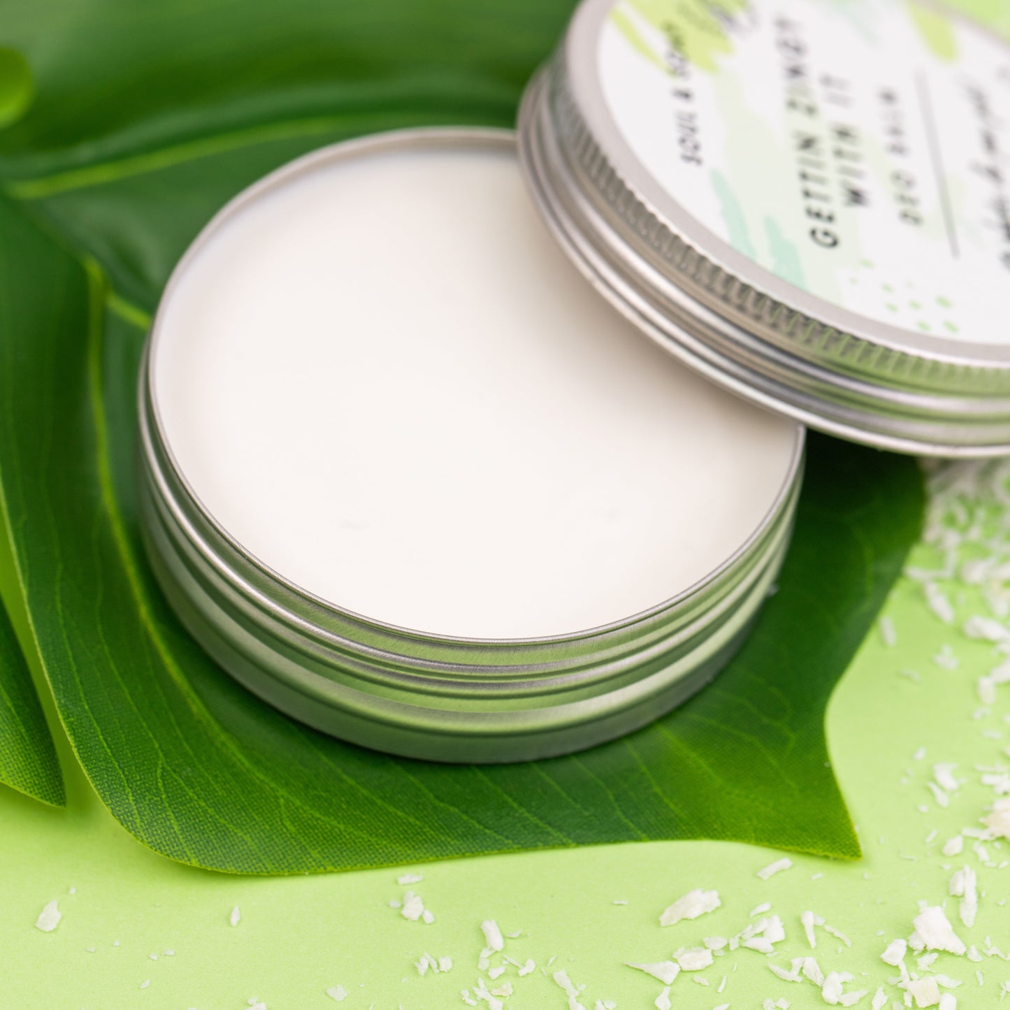 Soul and Soap Getting Zingy With It Deo Balm 55g