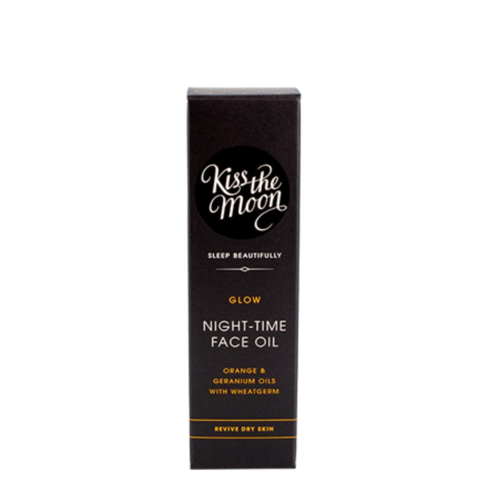 GLOW Night-Time Face Oil | Revive Dry Skin with Orange & Geranium