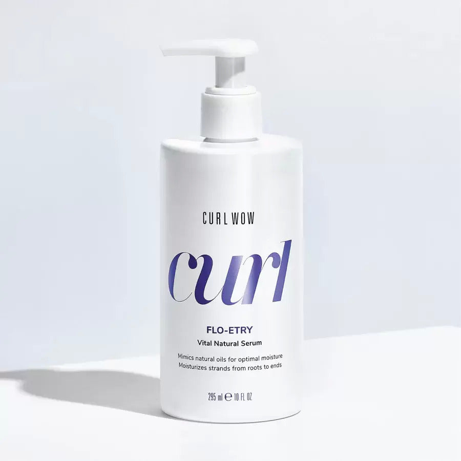 Color Wow Curl Wow Flo-etry Serum 295ml - Professional Curl Enhancer