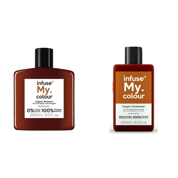 Vegan Hair Colour Shampoo & Conditioner Bundle - Award-Winning Salon Quality