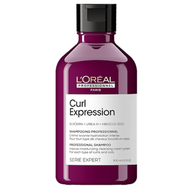 Serie Expert Curl Expression Moisturising Shampoo 300ml