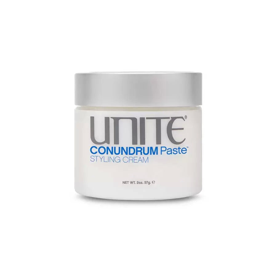 Unite CONUNDRUM Paste 57g - Professional Matte Finish Hair Styling