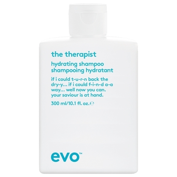 EVO The Therapist Hydrating Shampoo 300ml - Professional Dry Hair Treatment