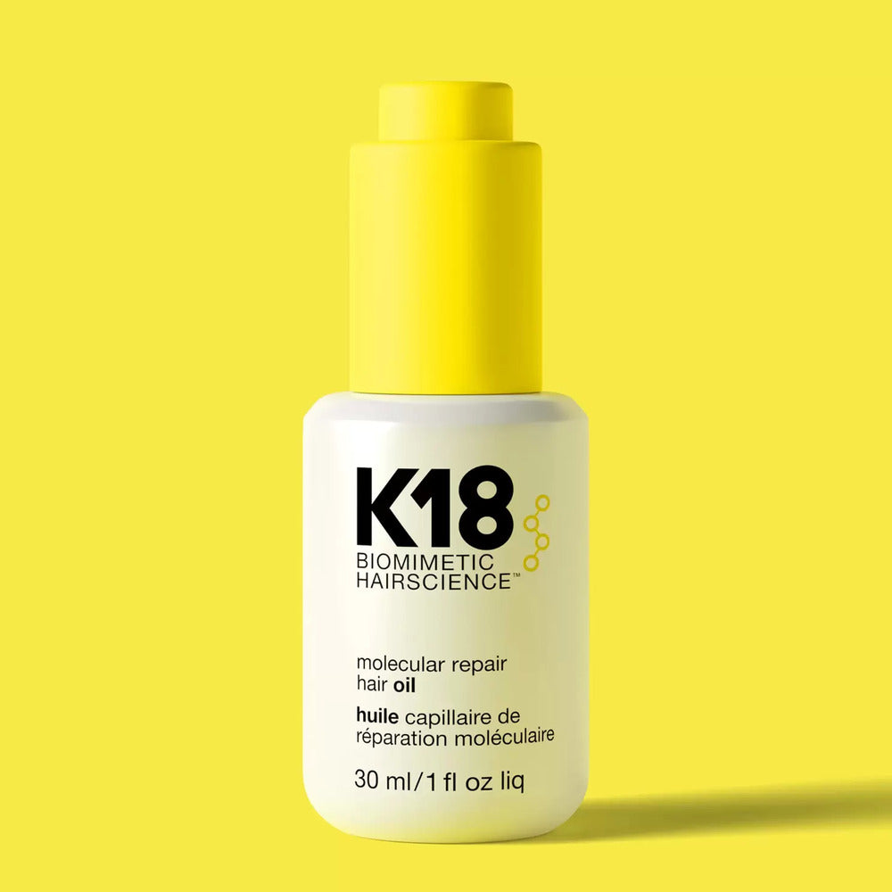 K18 Molecular Repair Hair Oil 30ml Professional Strength Treatment