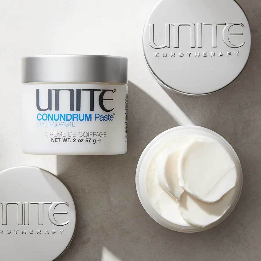 Unite CONUNDRUM Paste 57g - Professional Matte Finish Hair Styling