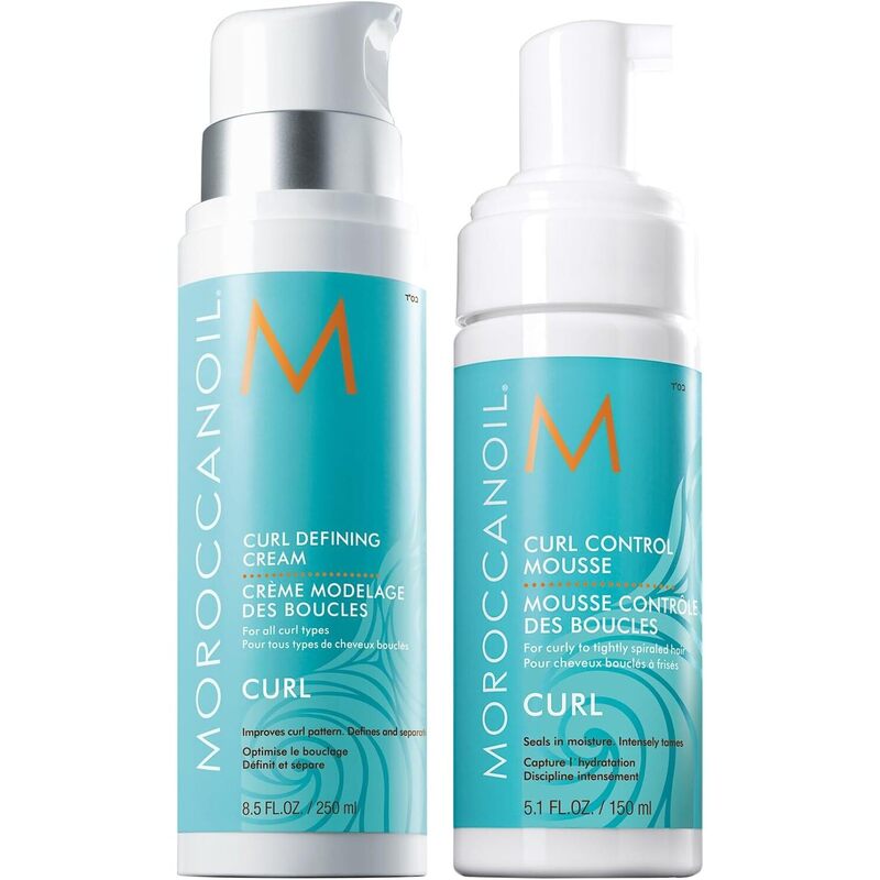 Moroccanoil Curl Control Bundle