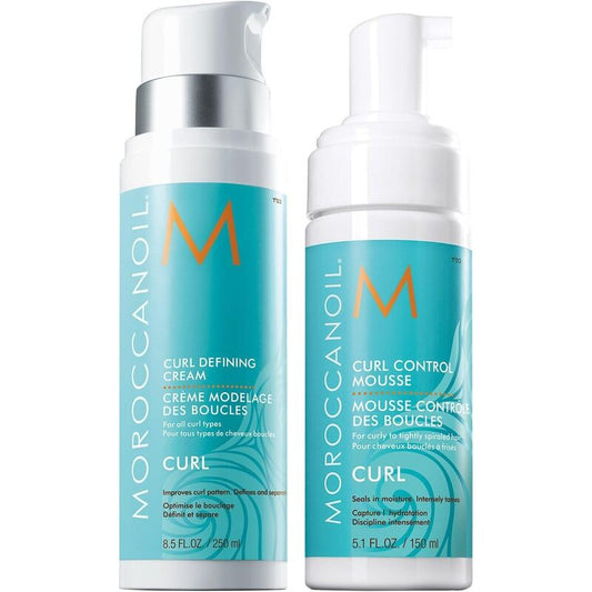 Moroccanoil Curl Control Bundle