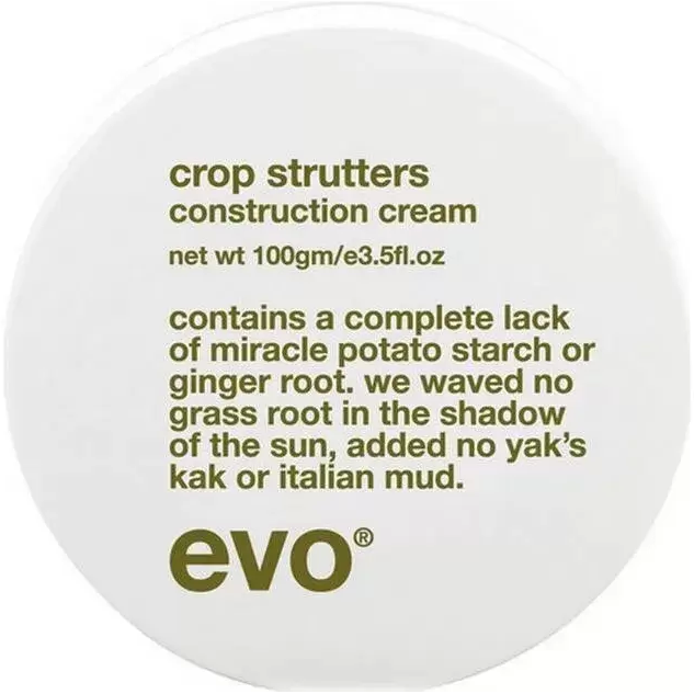 EVO Crop Strutters Construction Cream 90g - Premium Hair Styling Cream for Men & Women