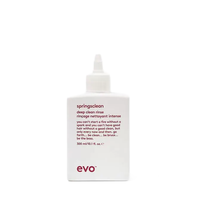 EVO Springsclean Deep Cleaning Rinse 300ml