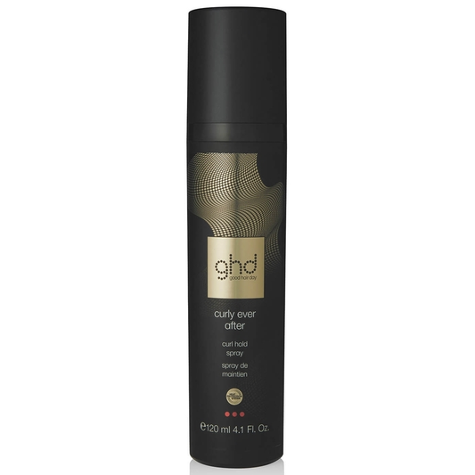 GHD Curly Ever After Curl Hold Spray 120ml - Professional Heat Protection & Long-Lasting Hold