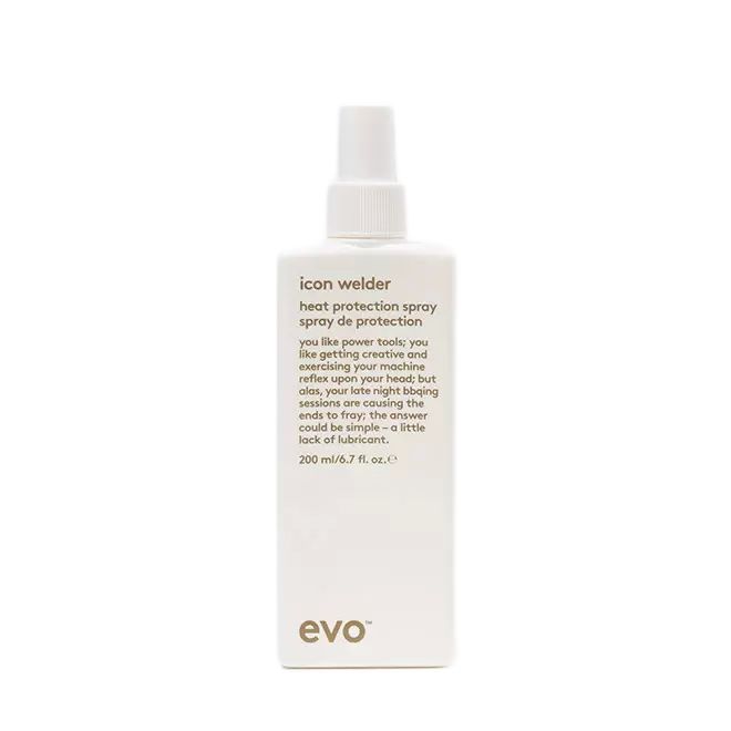 EVO Icon Welder Heat Protection Spray 200ml - Professional Styling Shield