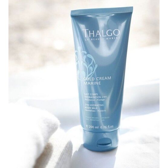 Thalgo 24H Hydrating Body Milk | Cold Cream Marine Intense Moisturiser