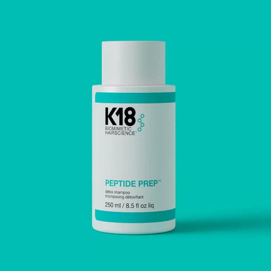 K18 Peptide Prep Detox Shampoo 250ml Professional Deep Cleansing