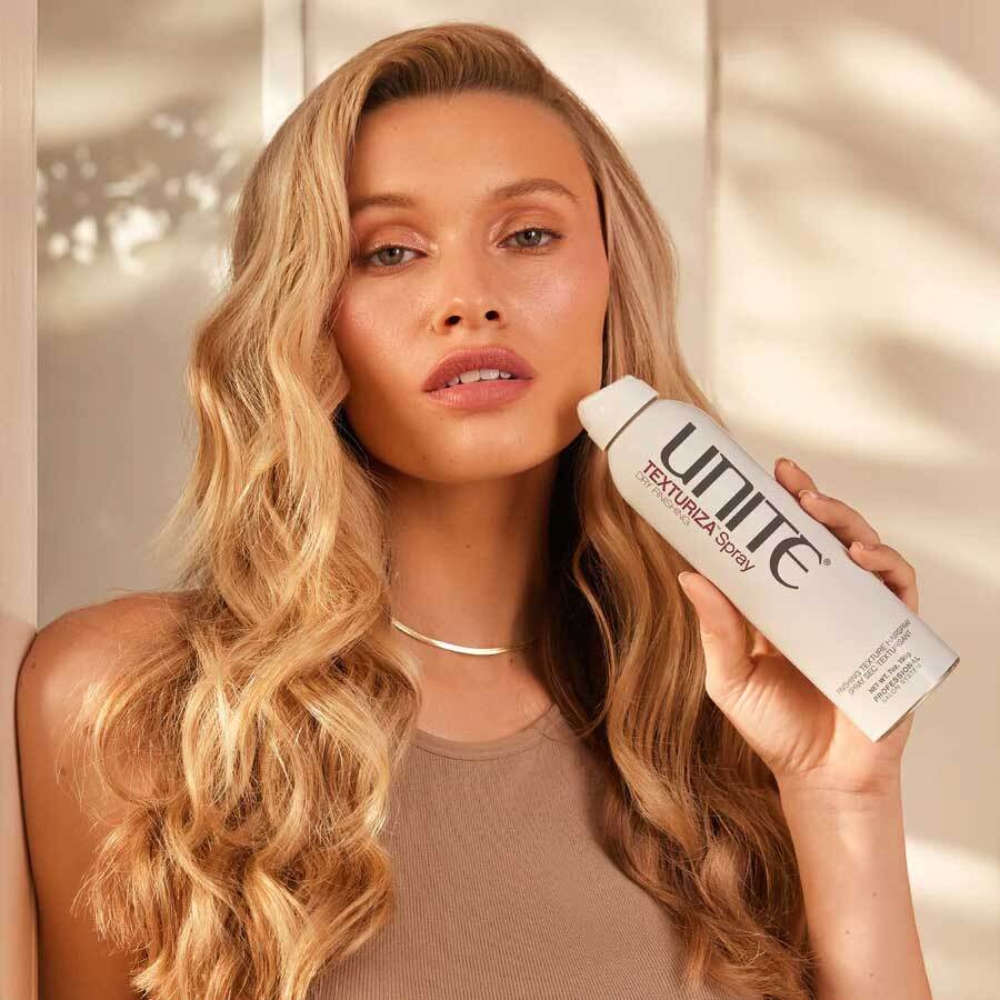 Unite TEXTURIZA Professional Hair Texturizer Spray 198g - Instant Volume & Texture with Heat Protection