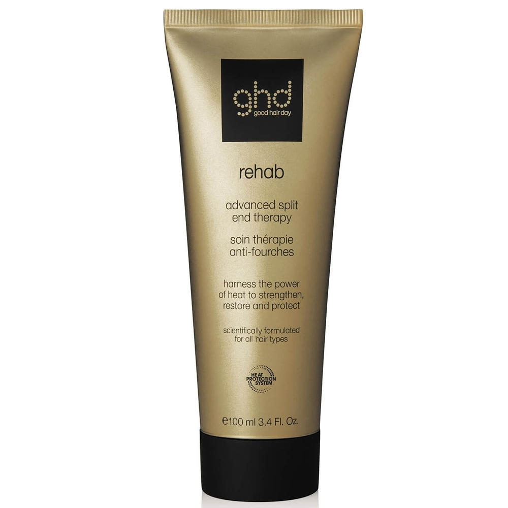 GHD Rehab Advanced Split End Therapy 100ml - Professional Hair Treatment