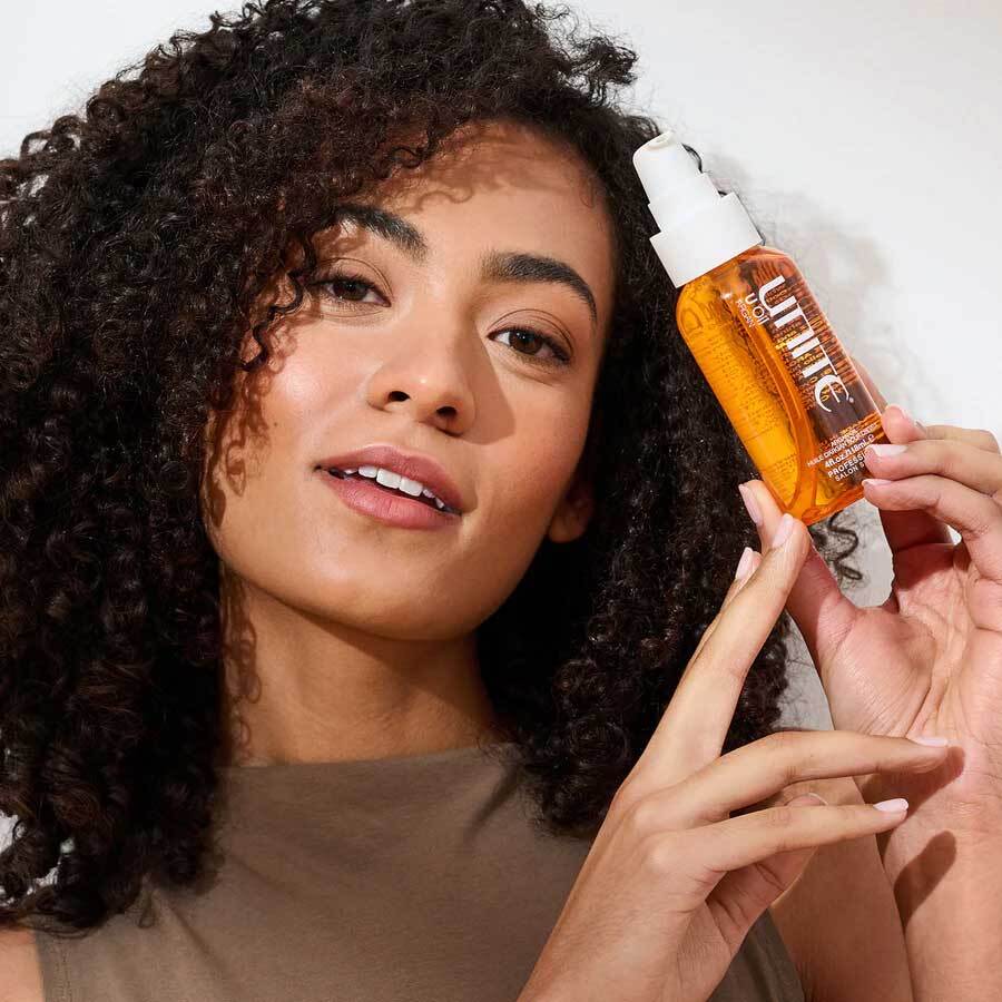 Unite U Oil Argan Hair Treatment 118ml - Professional Salon Quality