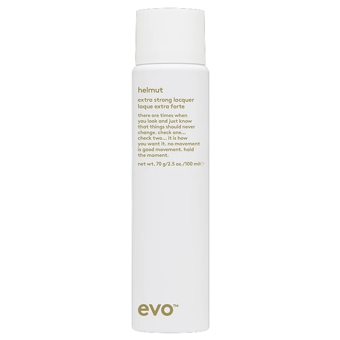 EVO Helmut Extra Strong Hairspray Professional Hold Lacquer 100ml