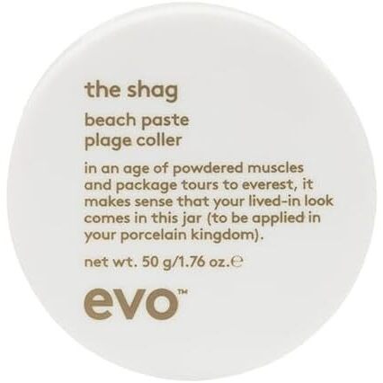 EVO The Shag Beach Paste 50g - Professional Textured Hair Styling