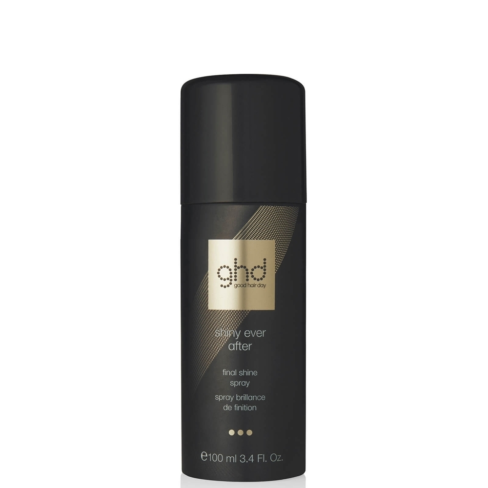 GHD Shiny Ever After Final Shine Spray 100ml - Professional Hair Finishing