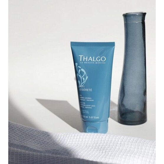 Thalgo Feather-Light Legs Gel 150ml - Professional Marine Treatment for Tired, Heavy Legs