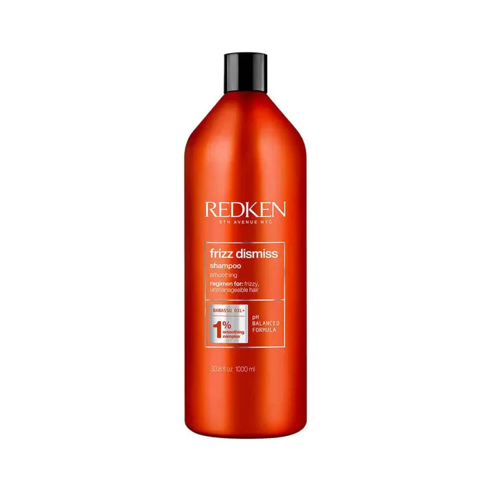 Redken Frizz Dismiss Shampoo - Professional Anti-Frizz Hair Care