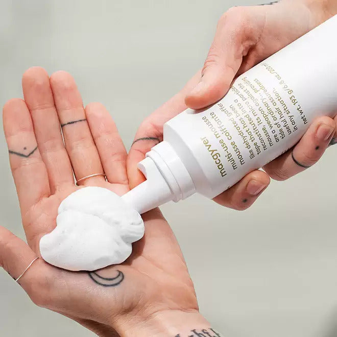 EVO Macgyver Multi-Use Mousse 200ml - Professional Volume and Texture Styling