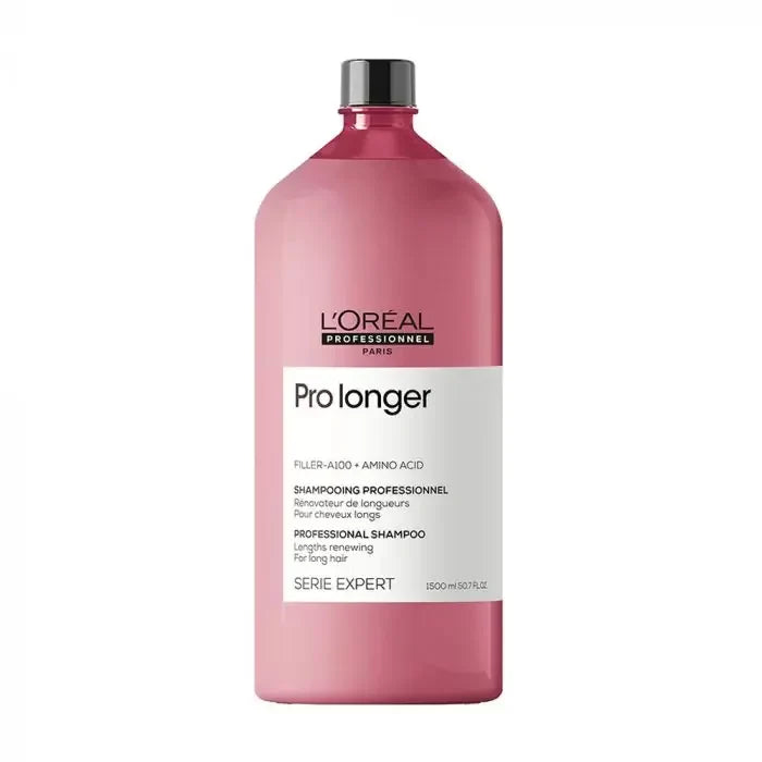 L'Oréal Professionnel Pro Longer Strengthening Shampoo - Reduces Hair Breakage by 30%