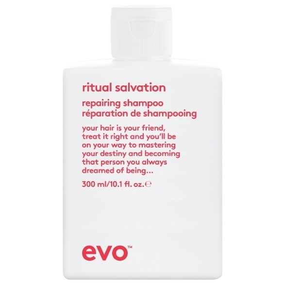 EVO Ritual Salvation Repairing Shampoo 300ml - Professional Hair Treatment