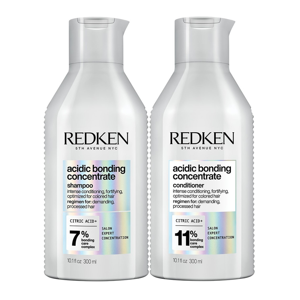 Redken Acidic Bonding Concentrate Shampoo & Conditioner 300ml Duo
