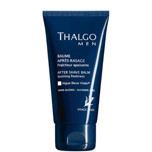 Thalgo Men After Shave Balm 75ml - Alcohol-Free Soothing Treatment
