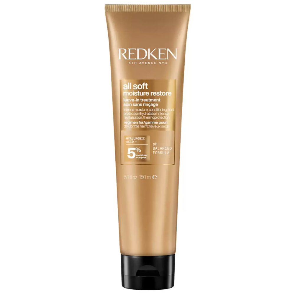 Redken All Soft Moisture Restore Leave-In Treatment 150ml