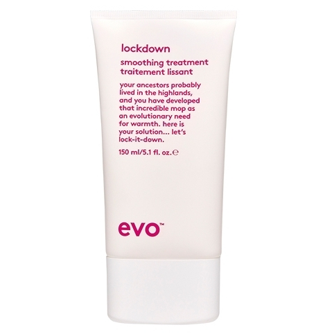 EVO Lockdown Smoothing Treatment 150ml Professional Anti-Frizz Hair Care
