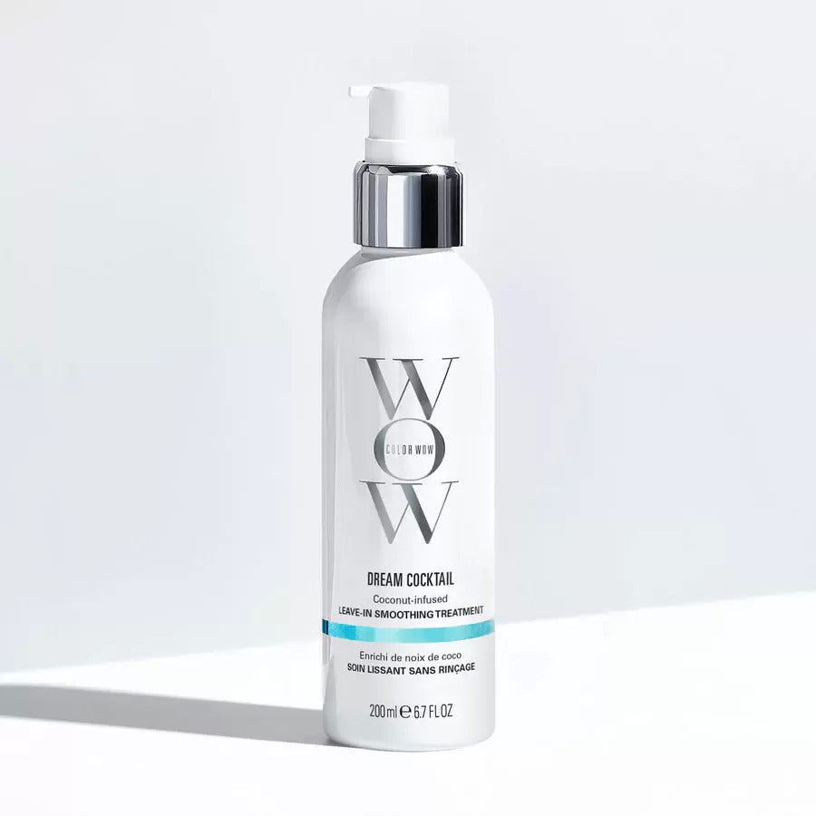 Color Wow Dream Cocktail Coconut Leave-In Hair Treatment - Anti-Frizz Smoothing Serum 200ml